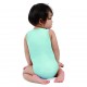 J Bimbi Body neonato estivo in cotone biologico senza maniche Azzurro, 1 pz