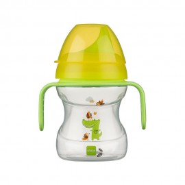 MAM Learn to Drink Cup 6+ verde, 190 ml