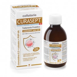 Curasept Collutorio Clorexidina 0.20 con ADS e Colostro + PVP-VA