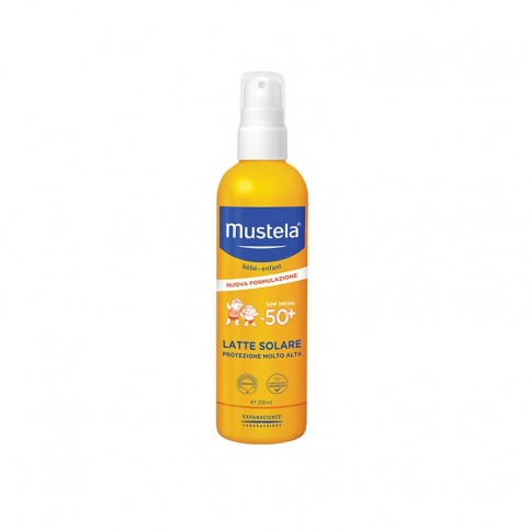 Mustela Latte Solare Spray protezione molto alta SPF 50+, 200 ml