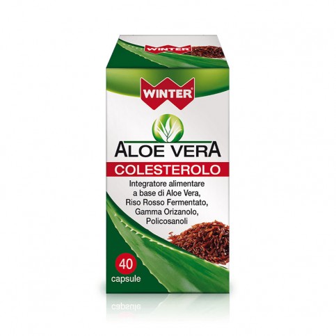 Winter Aloe Vera COLESTEROLO, 40 capsule vegetali