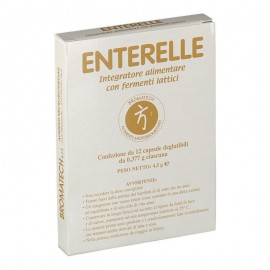 Enterelle Bromatech, confezione da 12 capsule