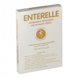 Enterelle Bromatech, confezione da 12 capsule - Fermenti lattici vivi