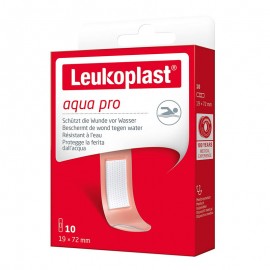 Leukoplast Aqua Pro 19 x 72 mm, 10 cerotti