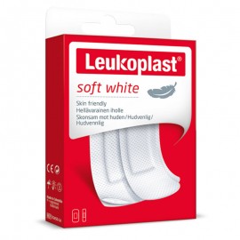 Leukoplast Soft White, 20 cerotti assortiti