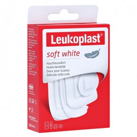 Leukoplast Soft White, 40 cerotti assortiti