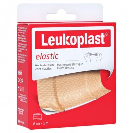 Leukoplast Elastic 8 cm x 1 m, 1 cerotto in striscia