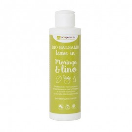 La Saponaria Balsamo leave in Moringa & Lino, 150 ml