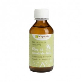 La Saponaria Olio di Mandorle Dolci Bio, 100 ml