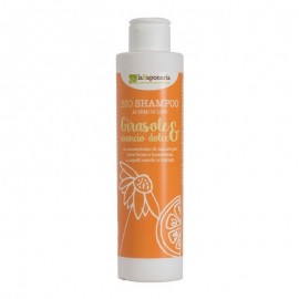 La Saponaria Bio Shampoo Girasole e Arancio Dolce, 200 ml