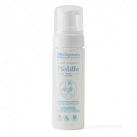 La Saponaria Mousse detergente Mirtilla, 150 ml