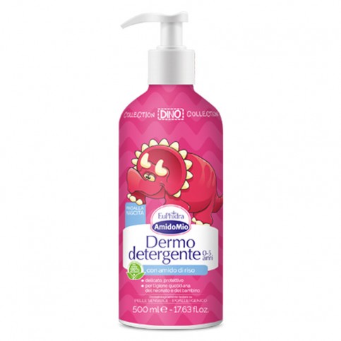Euphidra AmidoMio Dermo Detergente - Dino Collection, dispenser 500 ml