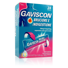 Gaviscon Bruciore e Indigestione - 24 Bustine monodose
