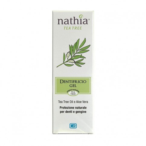 Nathia Tea Tree Gel Dentifricio, 75 ml
