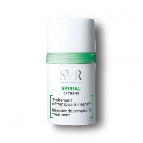 SVR Spirial Extreme Deodorante anti-traspirante intenso, 20 ml