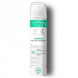 SVR Spirial Spray Deodorante anti-traspirante, 75ml