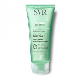 SVR Spiral Déo-Douche Detergente Deodorante, 200 ml