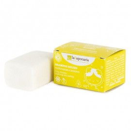 La Saponaria Shampoo Solido - Rinforzante e Lenitivo, 50 gr
