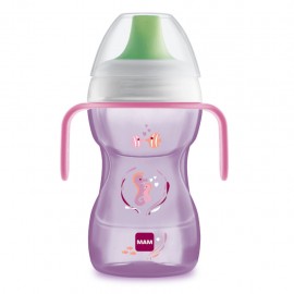 MAM Fun to drink cup 8+ mesi femmina, 270 ml