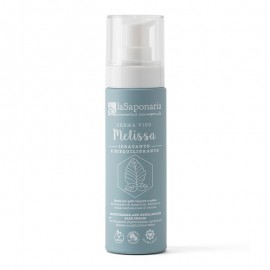 La Saponaria Crema Viso Idratante Melissa, 50 ml