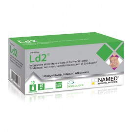 Named Ld2 Integratore Alimentare, 10 flaconcini monodose da 10 ml