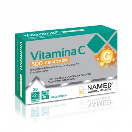 Named Vitamina C 500 masticabile, 30 compresse
