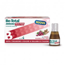 Be-Total Immuno Reaction gusto zenzero, 8 flaconcini