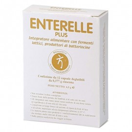 Enterelle Plus Bromatech, confezione da 12 capsule degluttibili
