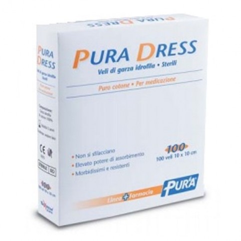 Garza Pura Dress 10x10 cm, 100 pz
