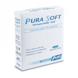 Garza Pura Soft 10x10 cm, 100 pz