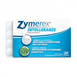 Zymerex Intolleranze, 20 compresse