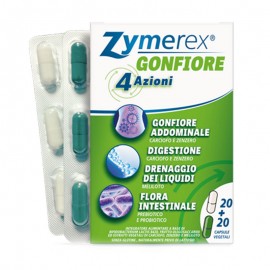 Zymerex Gonfiore, 20+20 capsule vegetali