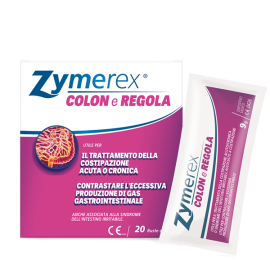 Zymerex Colon e Regola, 20 bustine da 9 g