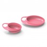 Nuvita EasyEating Set ciotola e piattino svezzamento Rosa Cool