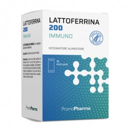 PromoPharma Lattoferrina 200 Immuno, 30 stick pack da 200 ml