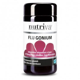 Nutriva Flu Gonium, 30 compresse solubili