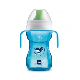 MAM Fun to drink cup 8+ mesi maschio, 270 ml