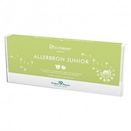 Prodeco AllerBron Biosterine Junior, 10 fiale monouso da 5 ml per aerosol