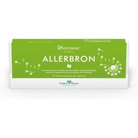 Prodeco AllerBron Biosterine 10 fiale monouso da 5 ml per aerosol