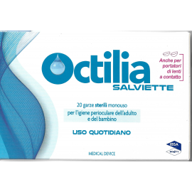 Octilia Salviette, 20 garze sterili monouso