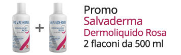 Promo 2 confezioni Salvaderma Dermoliquido Rosa