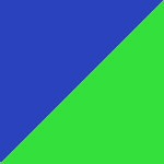 Verde Blu
